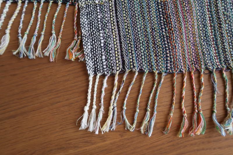 手織りストール　リネンシルク　星座　タペストリー　ギフト　Shawl (S) 24　入學   畢業　母親節　禮物　生日禮物