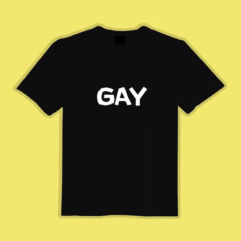GAY PRIDE 男同志 彩虹 文創 衣服 T恤 黑T 童裝 純棉 吸濕排汗
