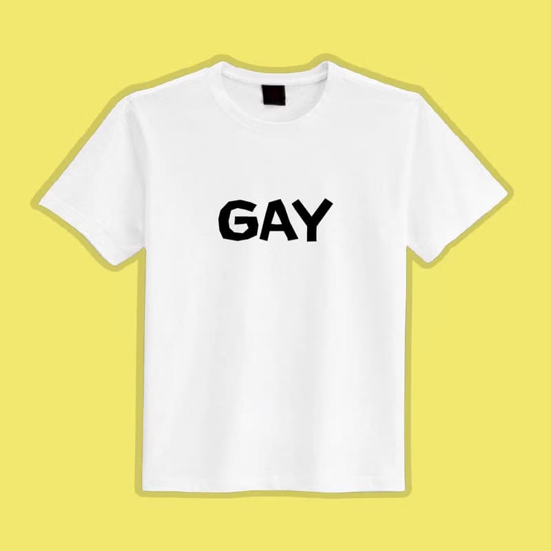 GAY PRIDE 男同志 彩虹 文創 衣服 T恤 黑T 童裝 純棉 吸濕排汗