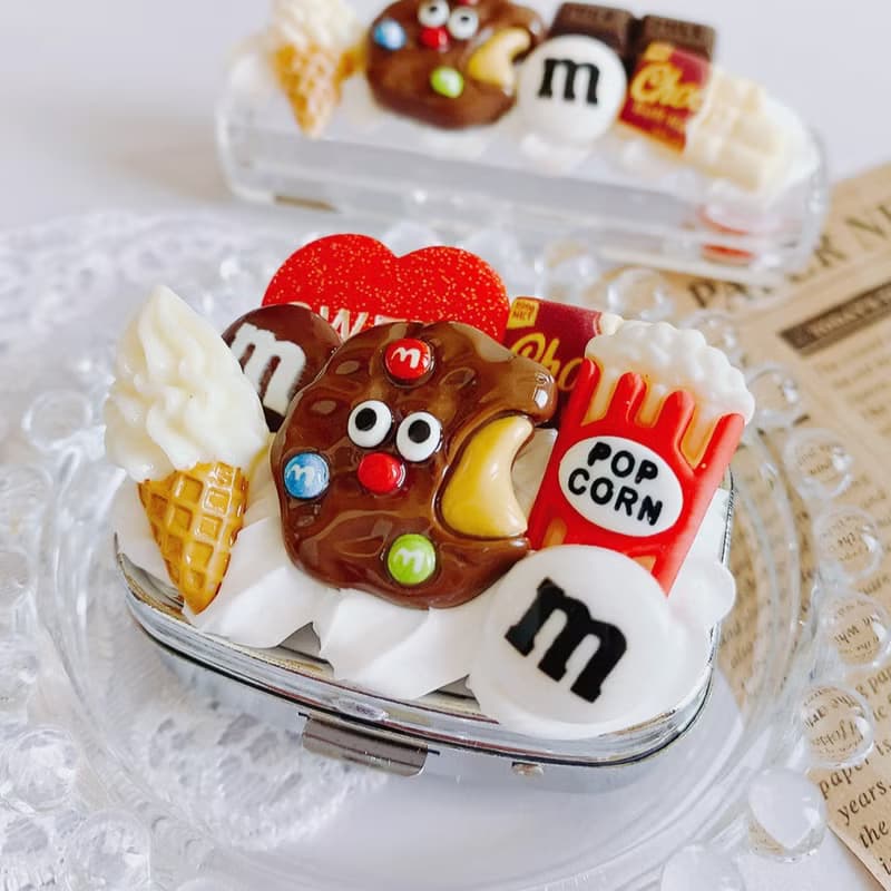 お菓子のピルケース