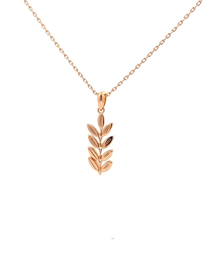 【簡奢之選】永恆月桂風水吊墜項鍊 |  開啟繁榮與守護的能量之鑰