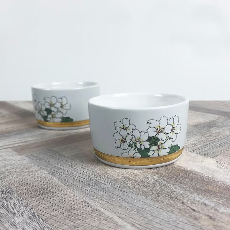 油桐鎏金茶具組(1壺2杯1茶盤)20079-0000022