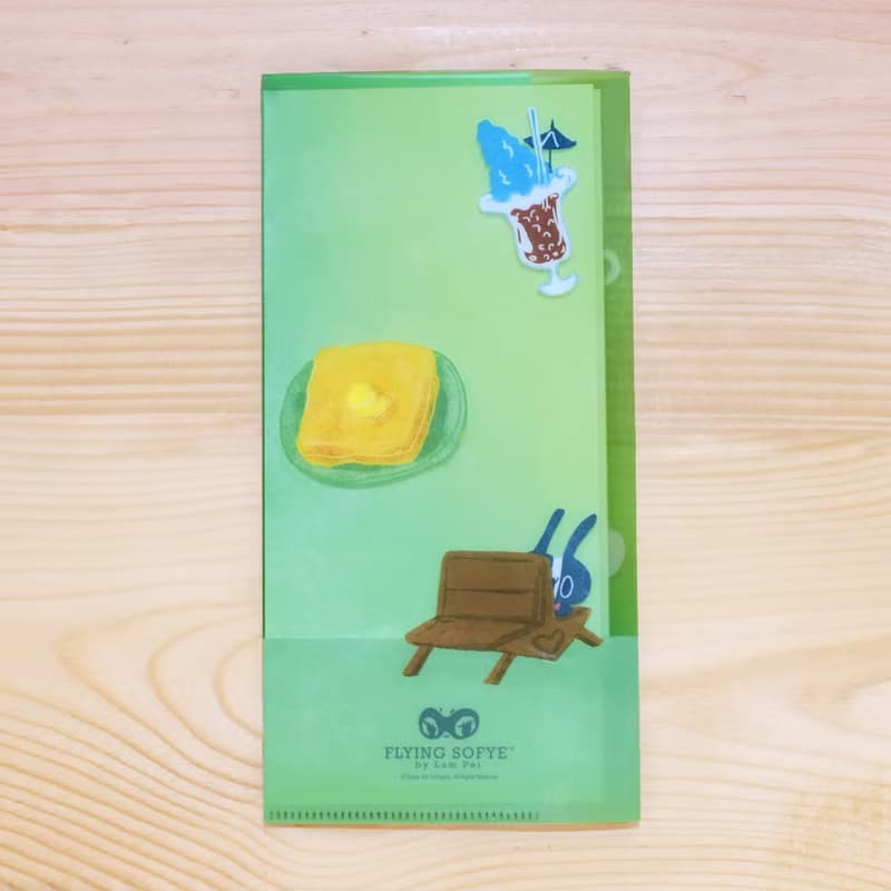 文件夾 港式茶餐 Flying Sofye  / 防疫口罩套