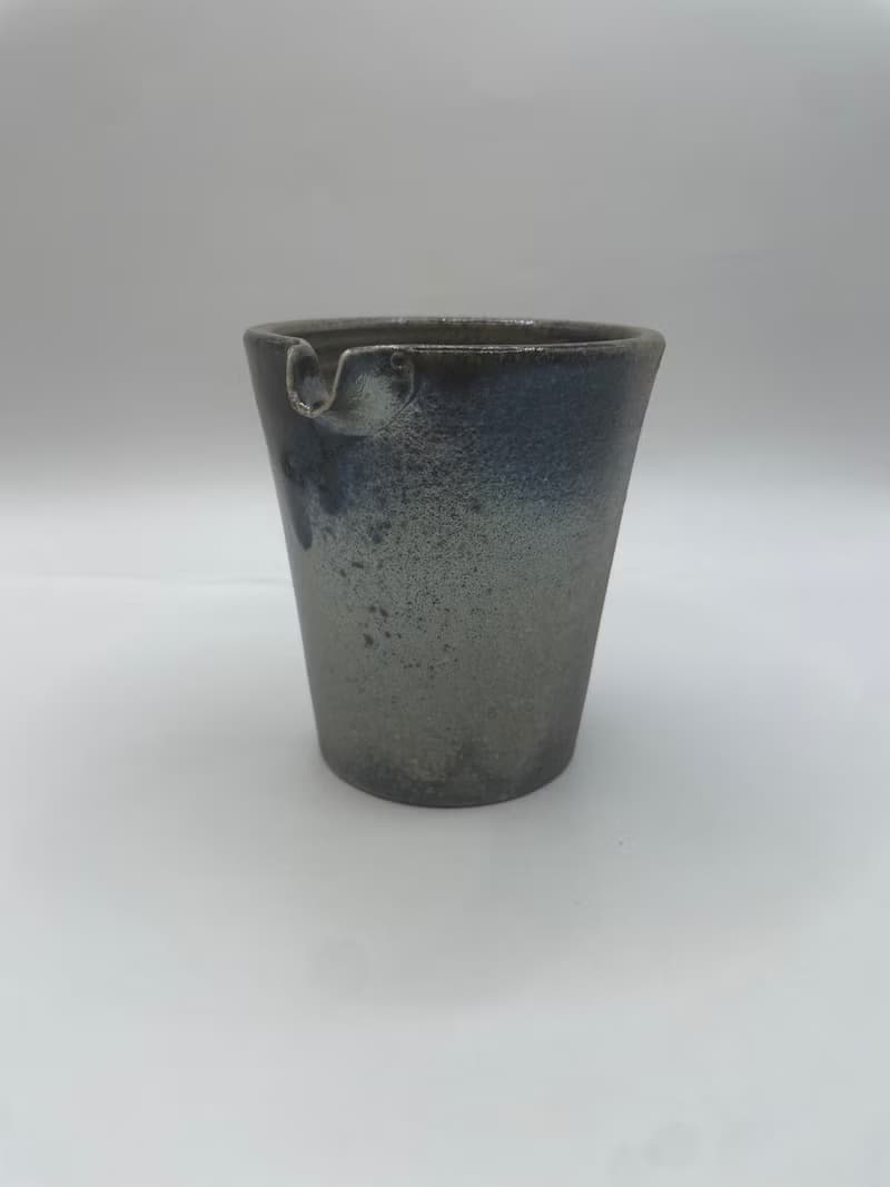 柴燒金彩茶海