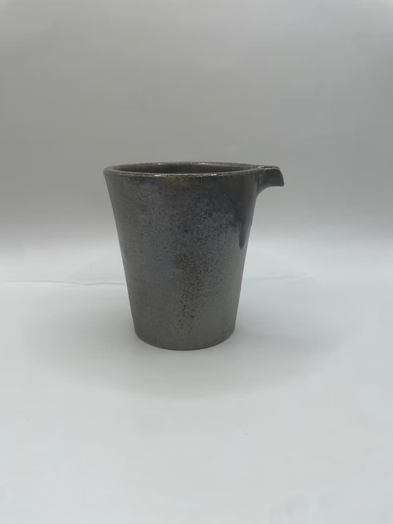 柴燒金彩茶海