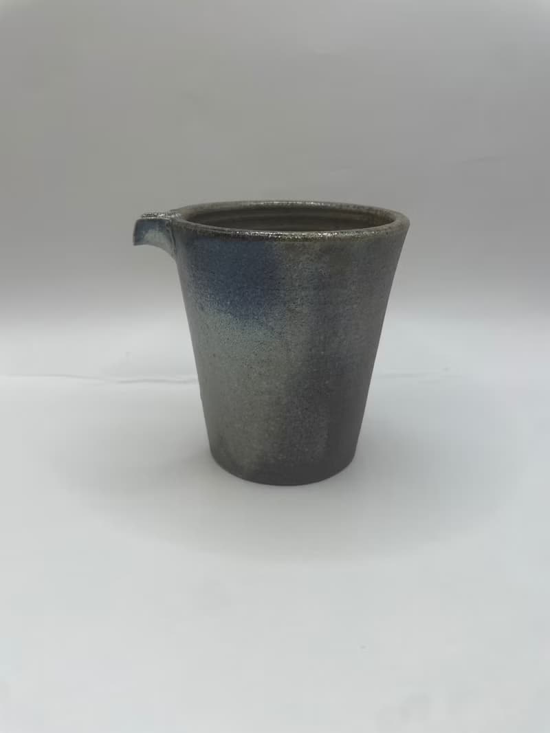 柴燒金彩茶海