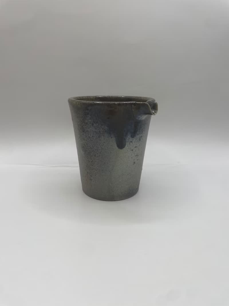 柴燒金彩茶海