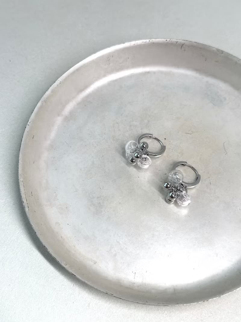 Pinkoi 限定玻璃果子勾耳環
