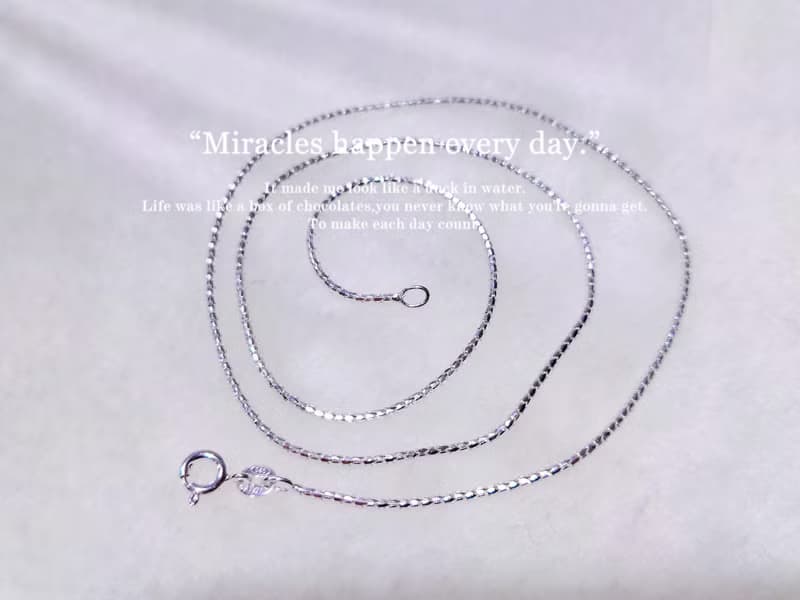 【海洋跫音】/ 收藏級拉利瑪/淡水珍珠/吊墜/黃銅鍍925銀珠寶線