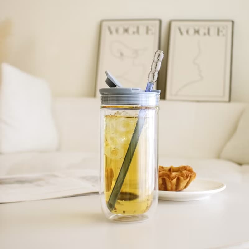 CLASSIC雙層玻璃隨手杯