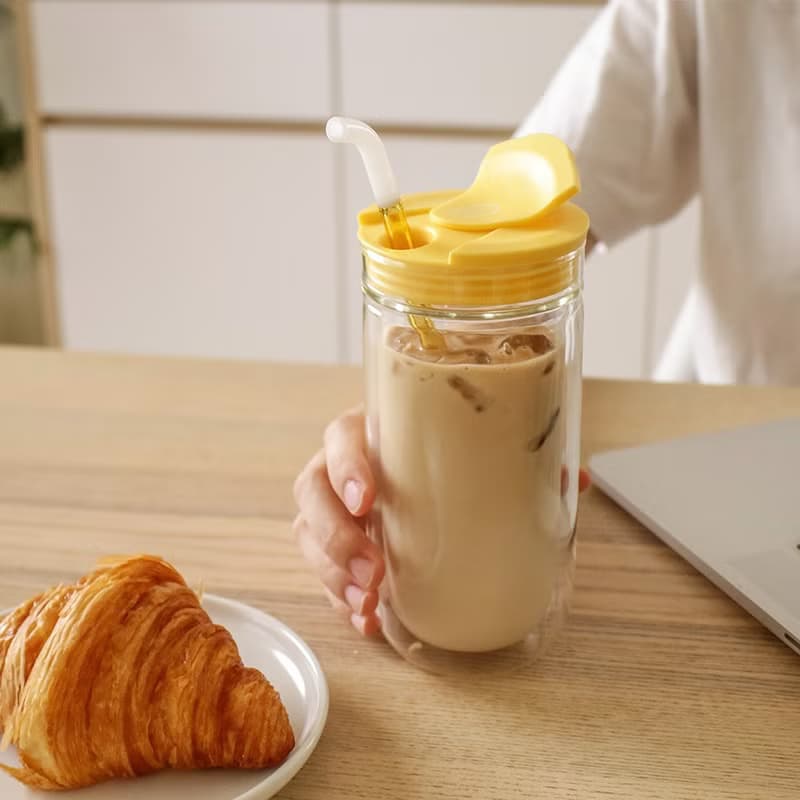 CLASSIC雙層玻璃隨手杯