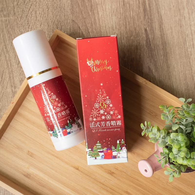 QIDINA 日用館 冬季聖誕法式噴霧 100ml