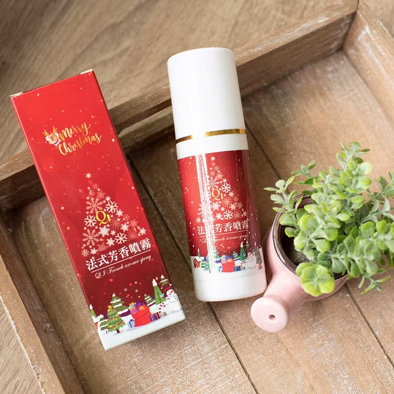 QIDINA 日用館 冬季聖誕法式噴霧 100ml
