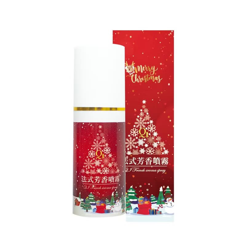 QIDINA 日用館 冬季聖誕法式噴霧 100ml