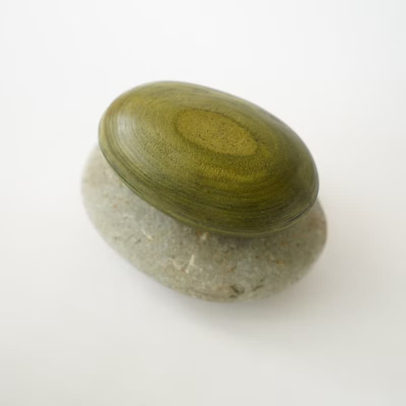 鵝卵石置物盒 - Cobblestone storage box