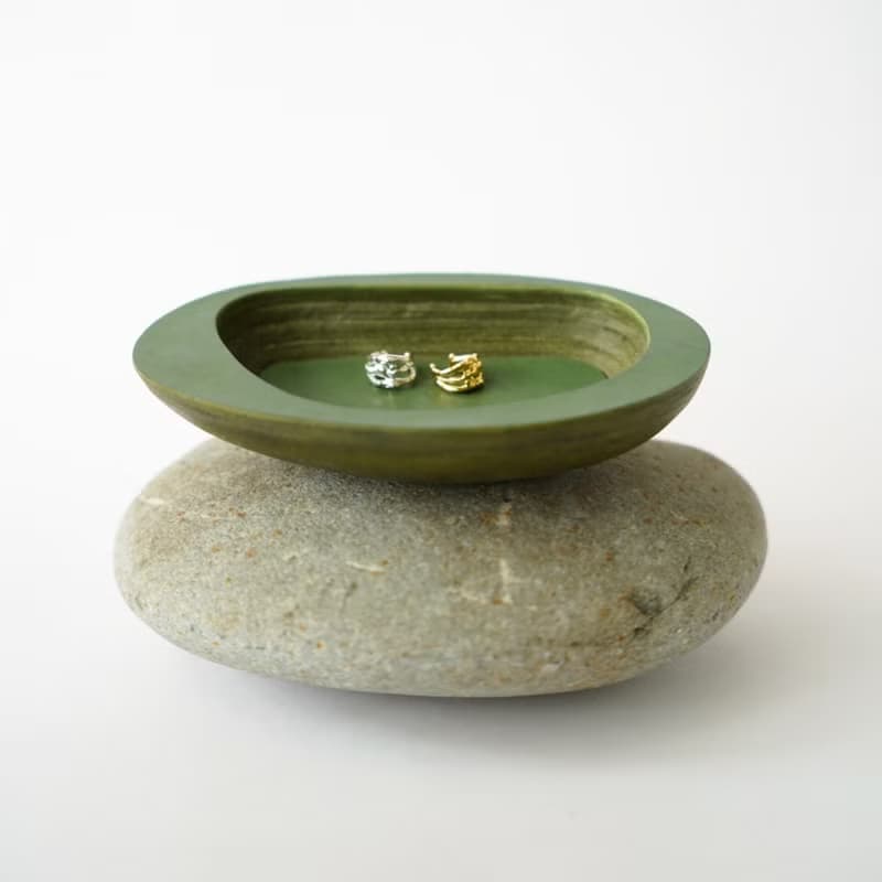 鵝卵石置物盒 - Cobblestone storage box