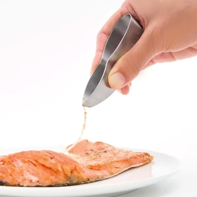 【YOSHIKAWA吉川】日本EATOCO不鏽鋼Tusmam迷你萬用料理夾 AS0059