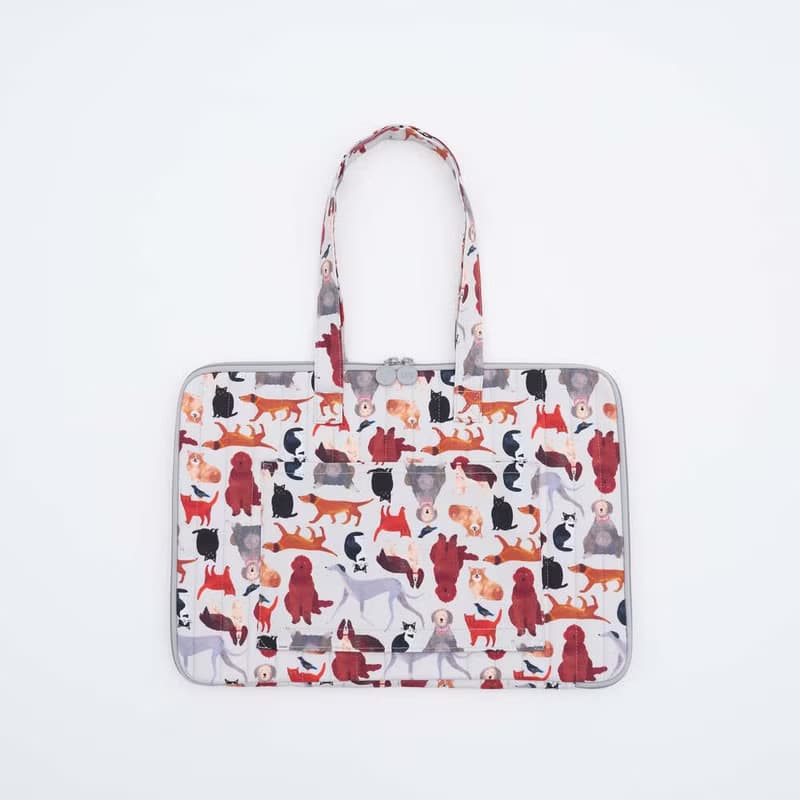 15.5吋筆電收納包-差旅款/印花樂 x Soupy Tang/寵物派對