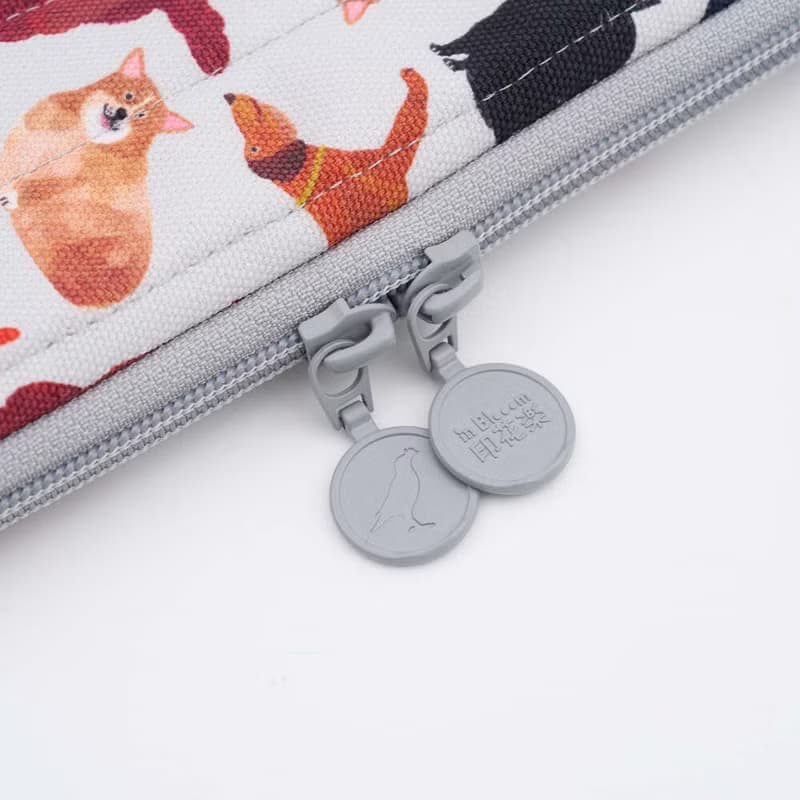 15.5吋筆電收納包-差旅款/印花樂 x Soupy Tang/寵物派對