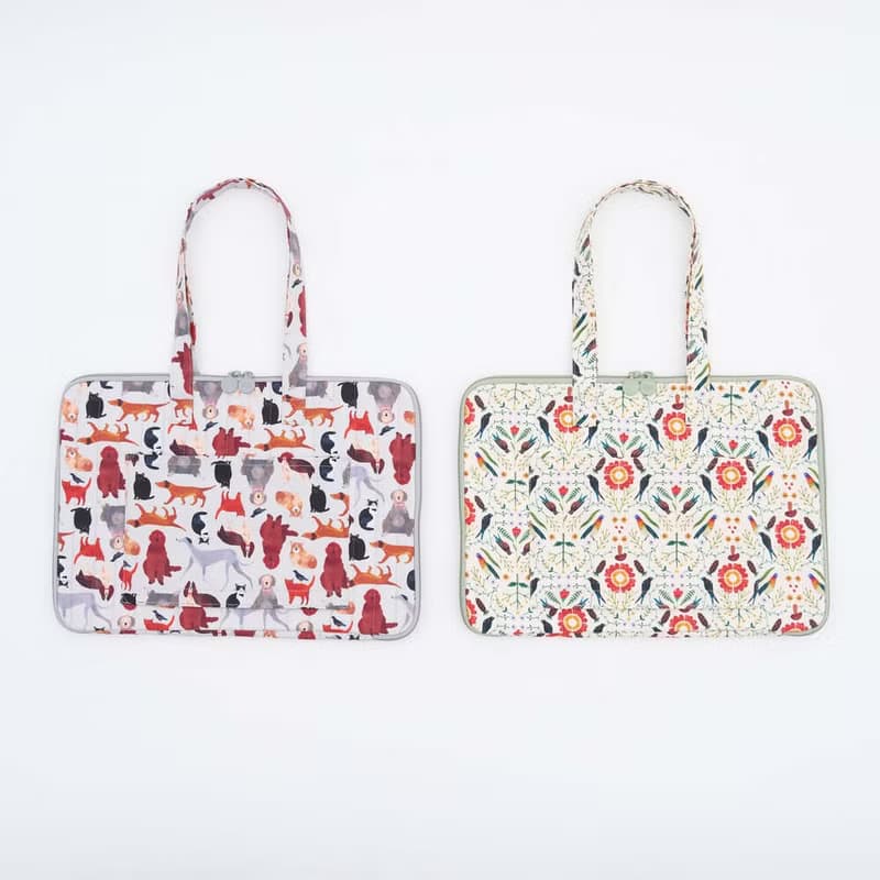 15.5吋筆電收納包-差旅款/印花樂 x Soupy Tang/寵物派對