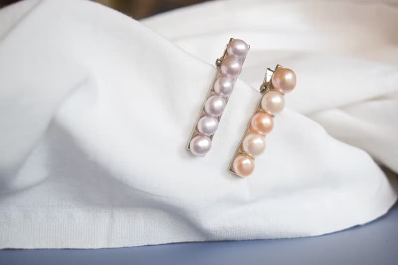 【精緻髮夾】淡水珍珠手工髮夾 優雅髮飾