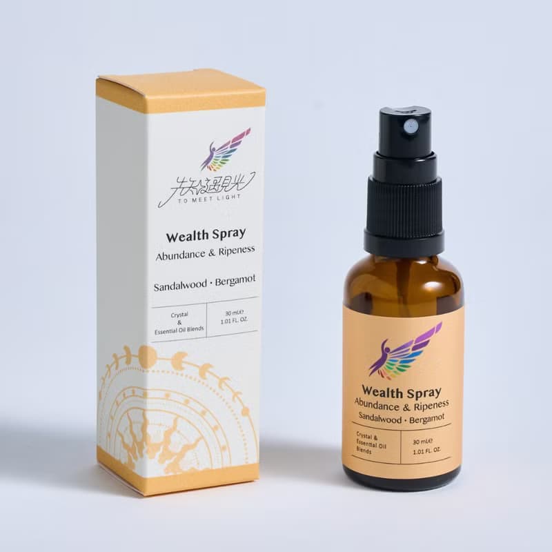 Wealth Spray Set 夢想加速組