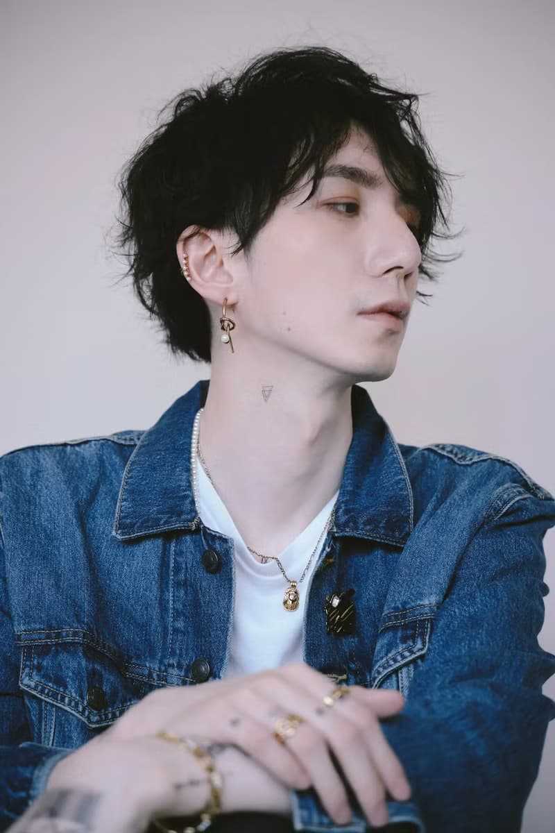 COR-DATE / UNISEX / 線條珍珠耳環