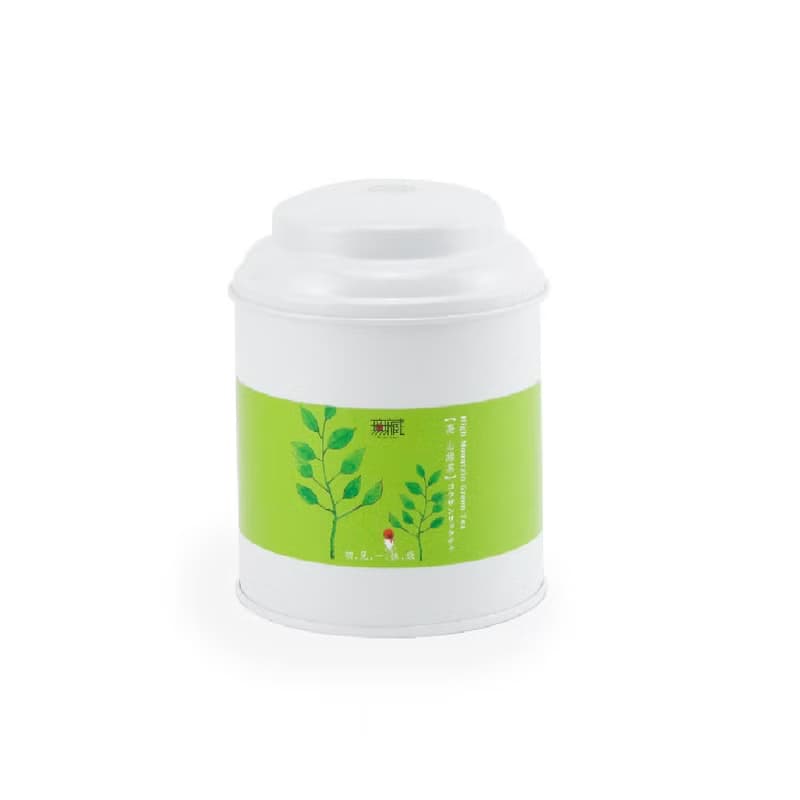【無藏故事茶】阿里山金萱綠茶_初見一抹綠故事茶_100g圓罐裝