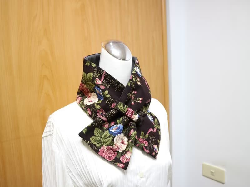 可調式短圍巾.scarf 保暖圍脖 雙面雙色 大人.小孩均適用