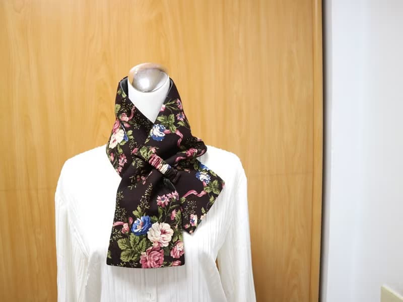 可調式短圍巾.scarf 保暖圍脖 雙面雙色 大人.小孩均適用