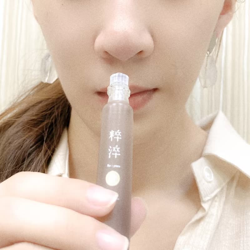 精油推薦【悟】精油滾珠棒-舒緩頭痛失眠精油推薦-七脈輪頂輪精油