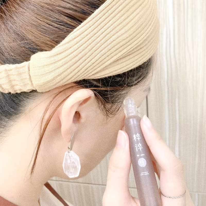 精油推薦【悟】精油滾珠棒-舒緩頭痛失眠精油推薦-七脈輪頂輪精油