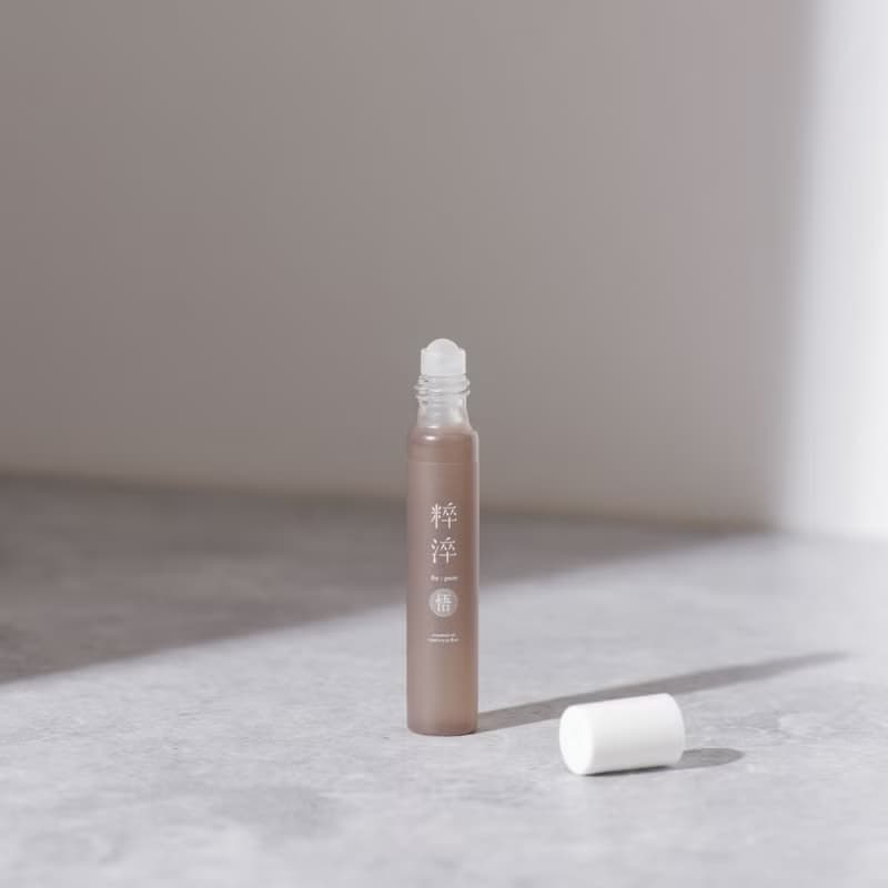 精油推薦【悟】精油滾珠棒-舒緩頭痛失眠精油推薦-七脈輪頂輪精油