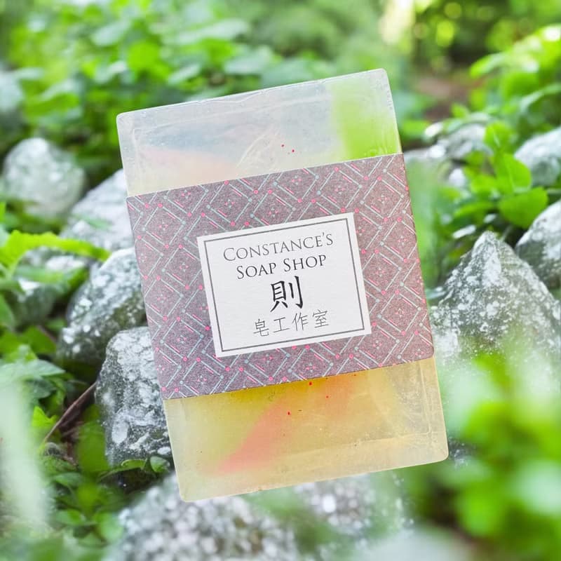 檀香城市香氛皂