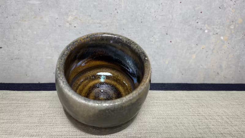 主人杯/柴燒/手工/落灰/火痕/楊博戎