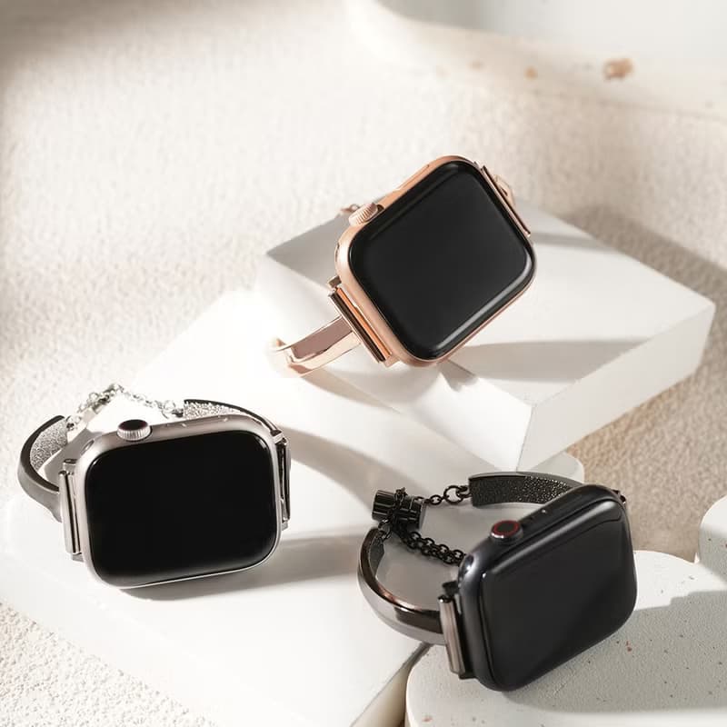 Apple watch - C 型手環不鏽鋼蘋果錶帶