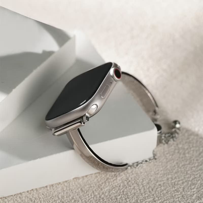 Apple watch - C 型手環不鏽鋼蘋果錶帶