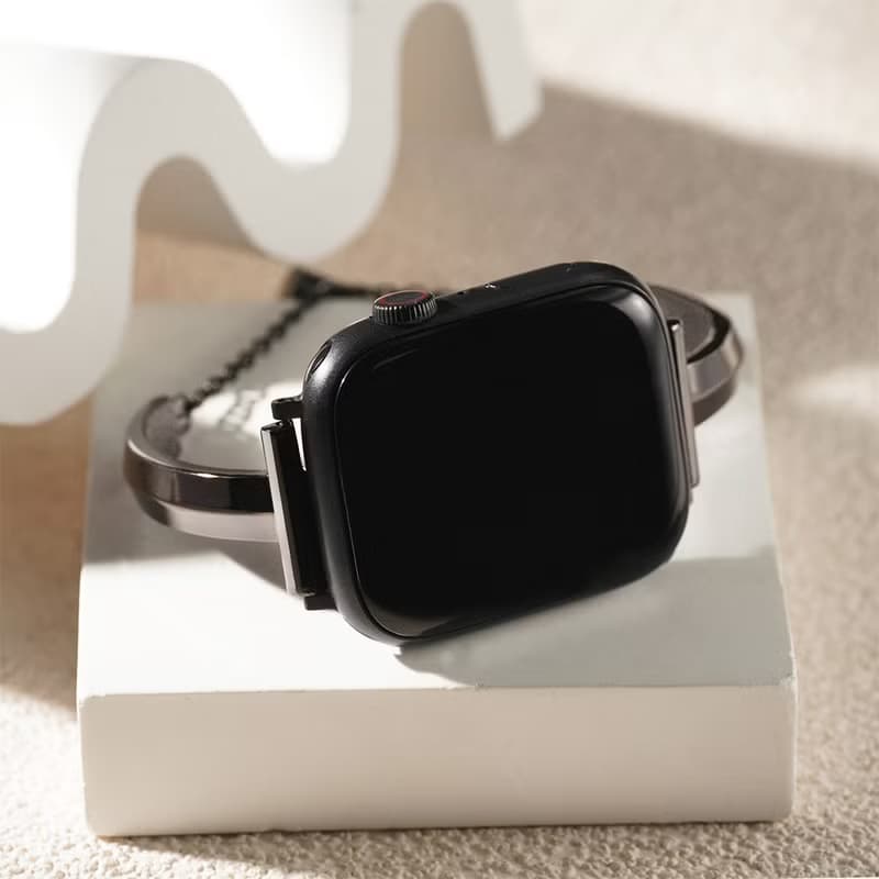 Apple watch - C 型手環不鏽鋼蘋果錶帶