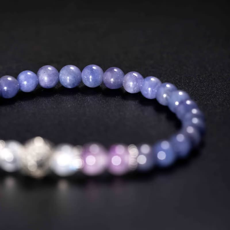 坦桑石薰衣草紫水晶手鍊 | 天然水晶手鍊禮物