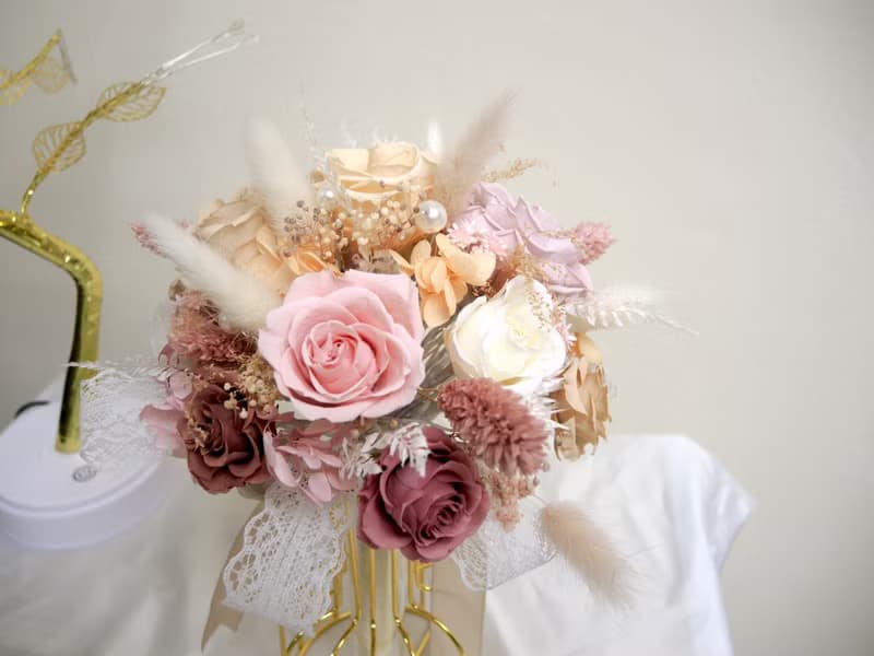 新娘捧花 結婚捧花 外拍捧花 伴娘捧花 永生捧花 乾燥捧花 捧花