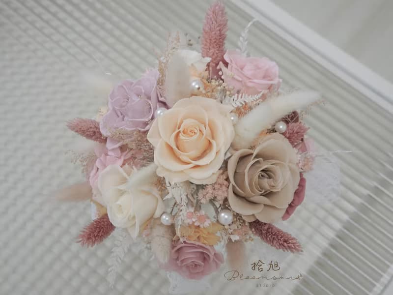 新娘捧花 結婚捧花 外拍捧花 伴娘捧花 永生捧花 乾燥捧花 捧花