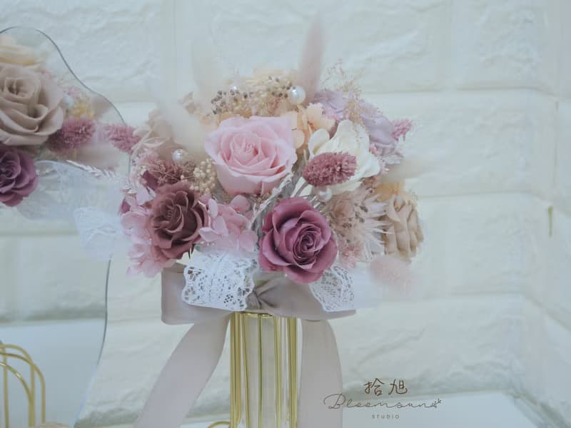 新娘捧花 結婚捧花 外拍捧花 伴娘捧花 永生捧花 乾燥捧花 捧花