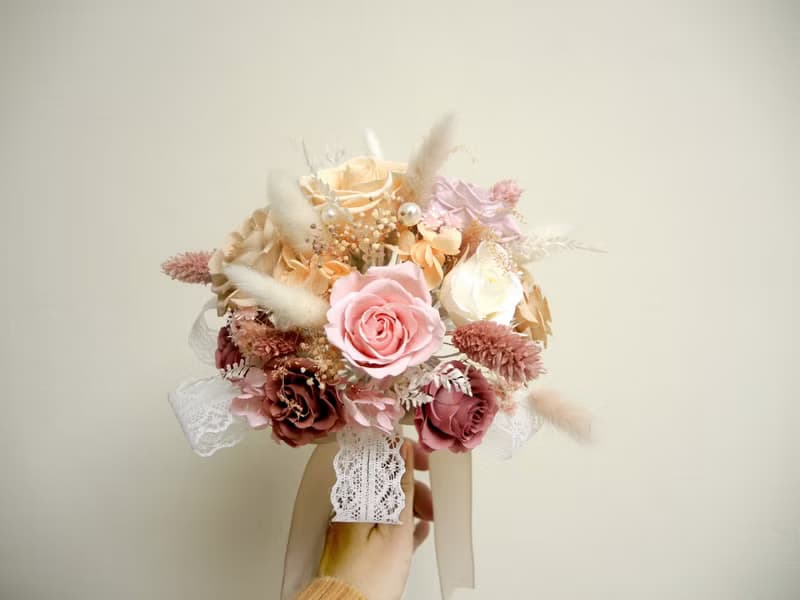 新娘捧花 結婚捧花 外拍捧花 伴娘捧花 永生捧花 乾燥捧花 捧花