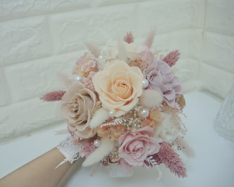 新娘捧花 結婚捧花 外拍捧花 伴娘捧花 永生捧花 乾燥捧花 捧花
