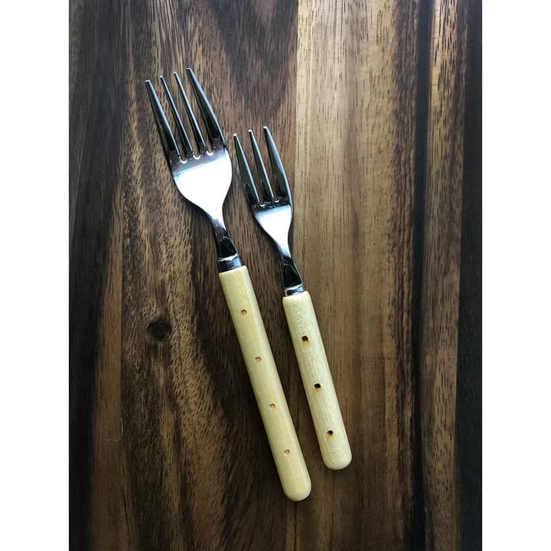 【優惠】MEISTER HAND ASIAN 木把餐具 點點