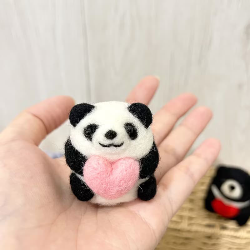 给愛小動物寶寶  羊毛氈娃娃 多款 療癒 送禮 刺蝟 樹懶 大象