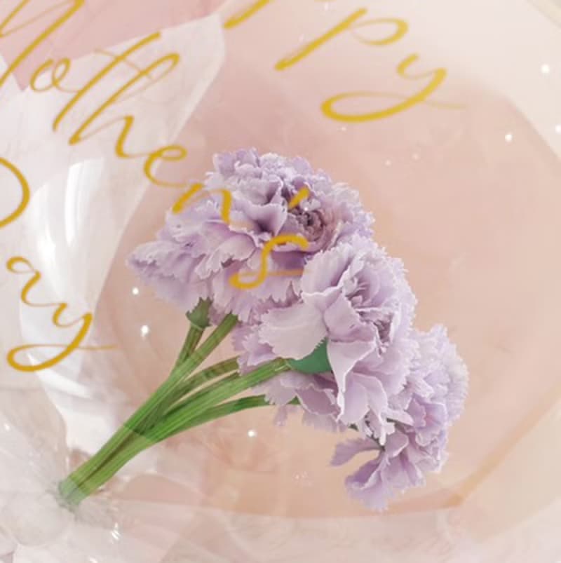 氣球花束抽鈔票款(花束款)/母親節禮物/生日禮/情人節/白色情人節