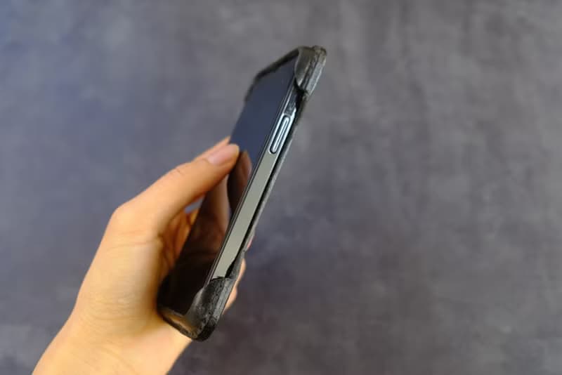 【母親節禮物】iPhone 半包真皮防摔手機殼