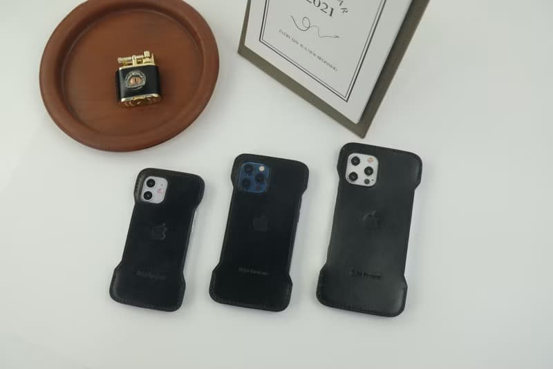 【母親節禮物】iPhone 半包真皮防摔手機殼