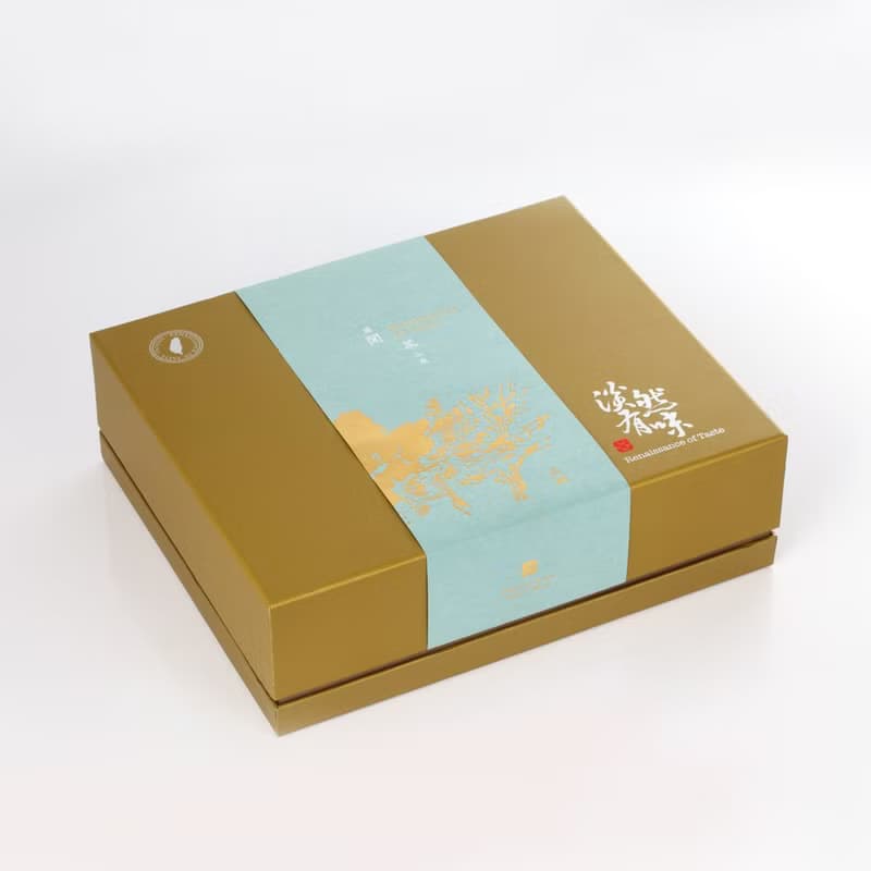 春渠 茶葉禮盒/頂級台灣烏龍茶禮盒/年節禮盒